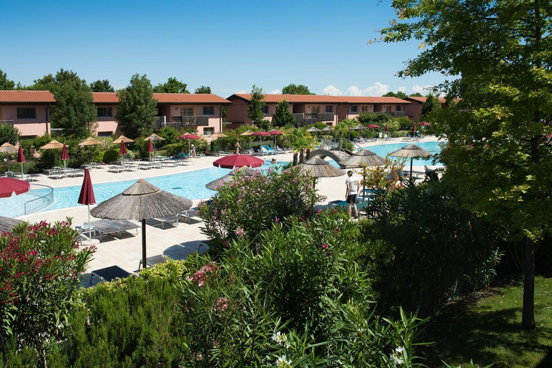 Green Village Eco Resort Lignano Sabbiadoro Exterior foto
