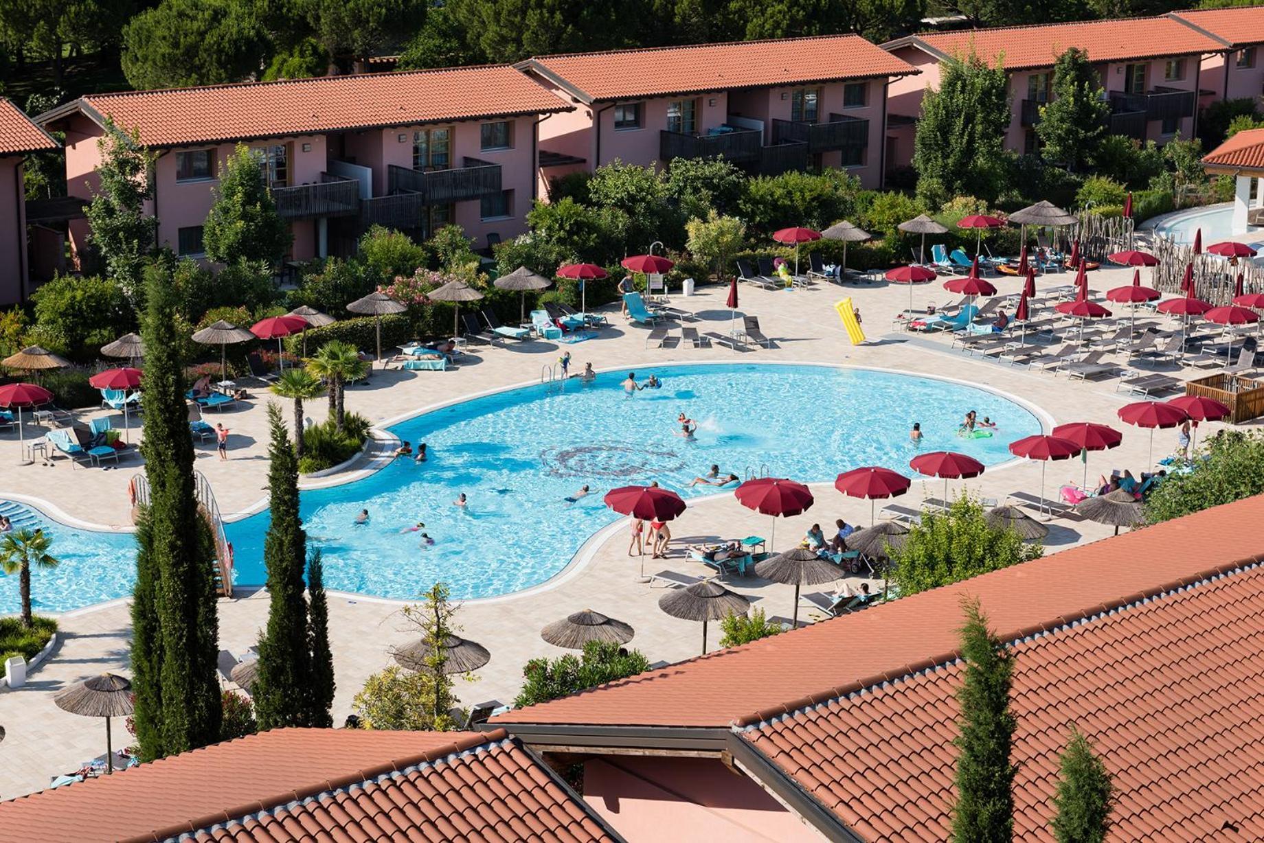 Green Village Eco Resort Lignano Sabbiadoro Exterior foto