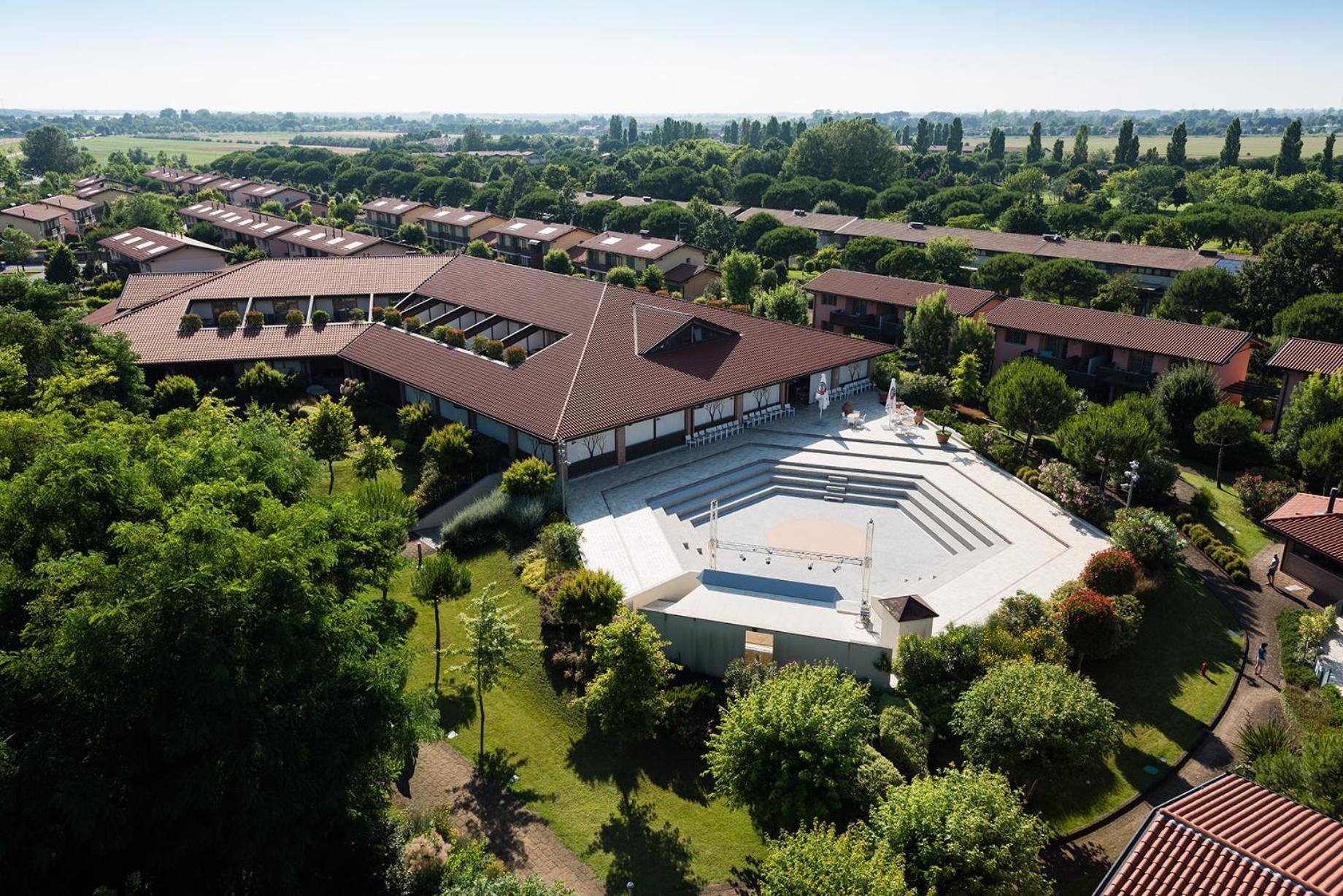 Green Village Eco Resort Lignano Sabbiadoro Exterior foto