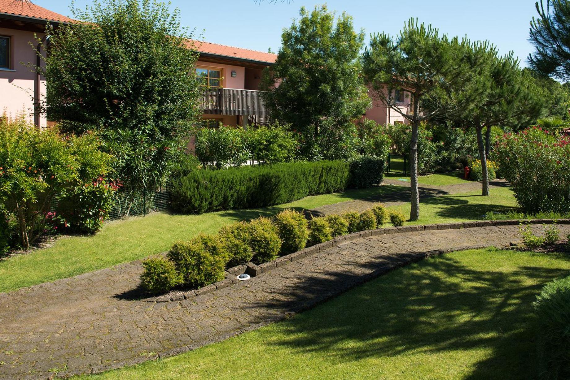 Green Village Eco Resort Lignano Sabbiadoro Exterior foto